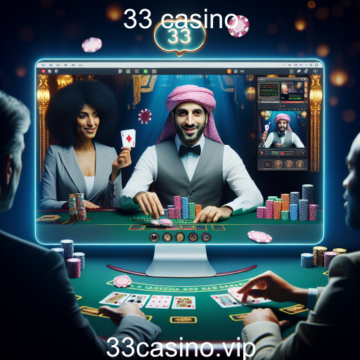 Cassino ao Vivo: A Nova Era dos Jogos Online no 33 Casino