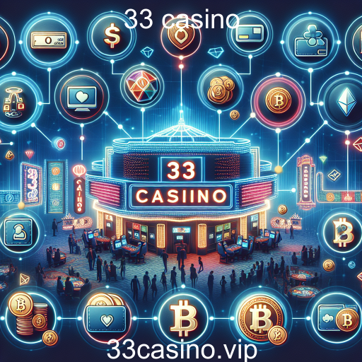 Métodos de Pagamento no 33 Casino: O Que Você Precisa Saber