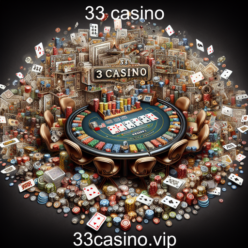 A Magia do Pôquer no 33 Casino