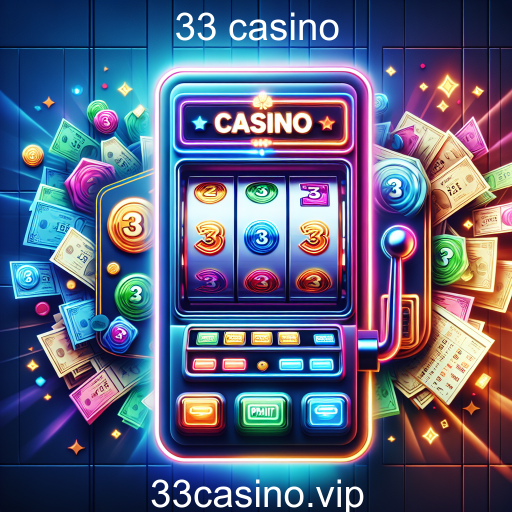 Descubra a Emoção dos Caça-Níqueis no 33 Casino