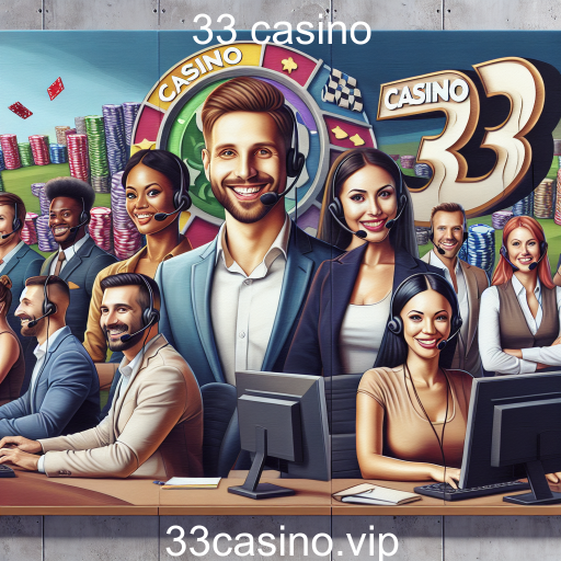A Importância do Suporte em Cassinos Online: Foco no 33 Casino