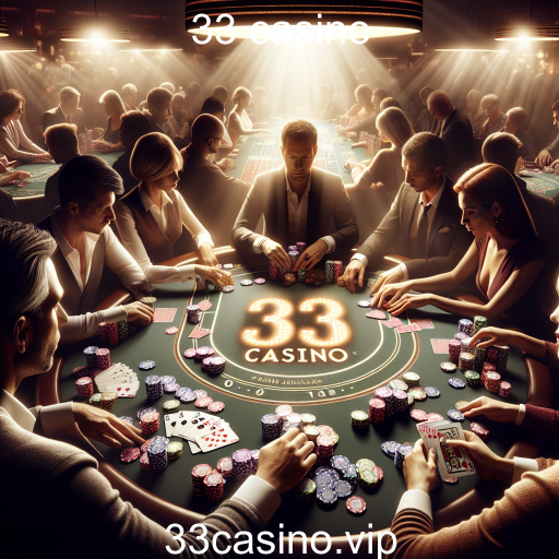 Descubra a Diversão dos Jogos de Mesa no 33 Casino